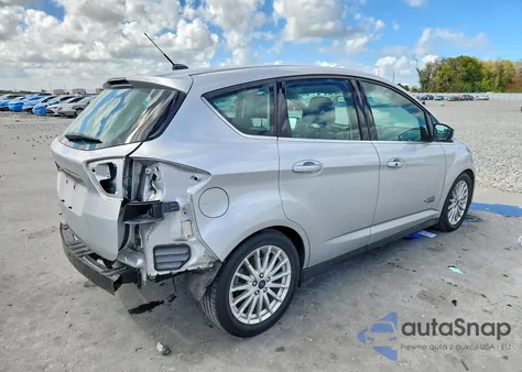 2016 Ford C-Max Premium Sel from USA, damaged, VIN 1FADP5CU3GL112573